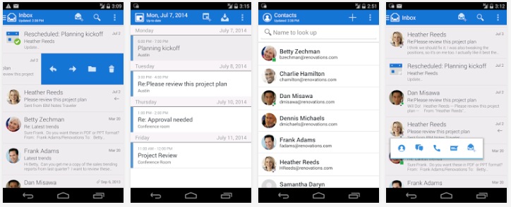 Image:New Version of Traveler Client for Android available - bringing big changes