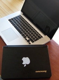 Image:Lenovo s10e goes Mac OS X